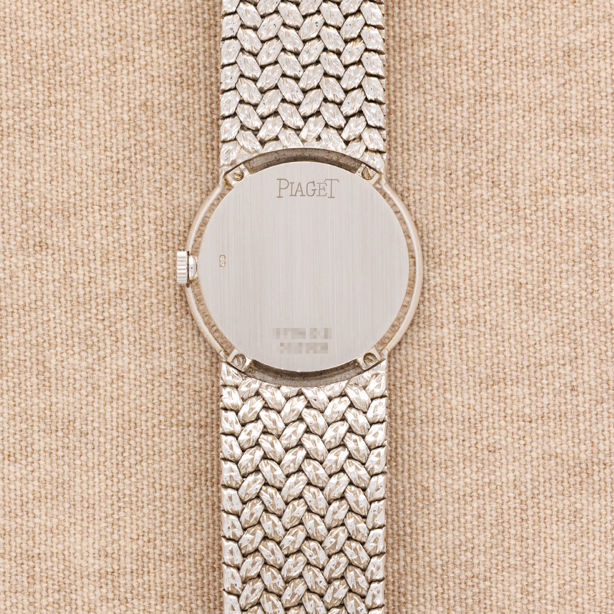 Piaget - Piaget White Gold, Opal and Diamond Watch Ref. 9706 - The Keystone Watches