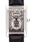 Cartier - Cartier White Gold Tank Americaine Tourbillon Watch Ref. 3199 - The Keystone Watches