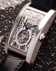 Cartier - Cartier White Gold Tank Americaine Tourbillon Watch Ref. 3199 - The Keystone Watches