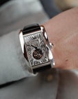 Cartier - Cartier White Gold Tank Americaine Tourbillon Watch Ref. 3199 - The Keystone Watches