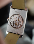 Cartier - Cartier White Gold Tank Americaine Tourbillon Watch Ref. 3199 - The Keystone Watches