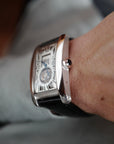 Cartier - Cartier White Gold Tank Americaine Tourbillon Watch Ref. 3199 - The Keystone Watches