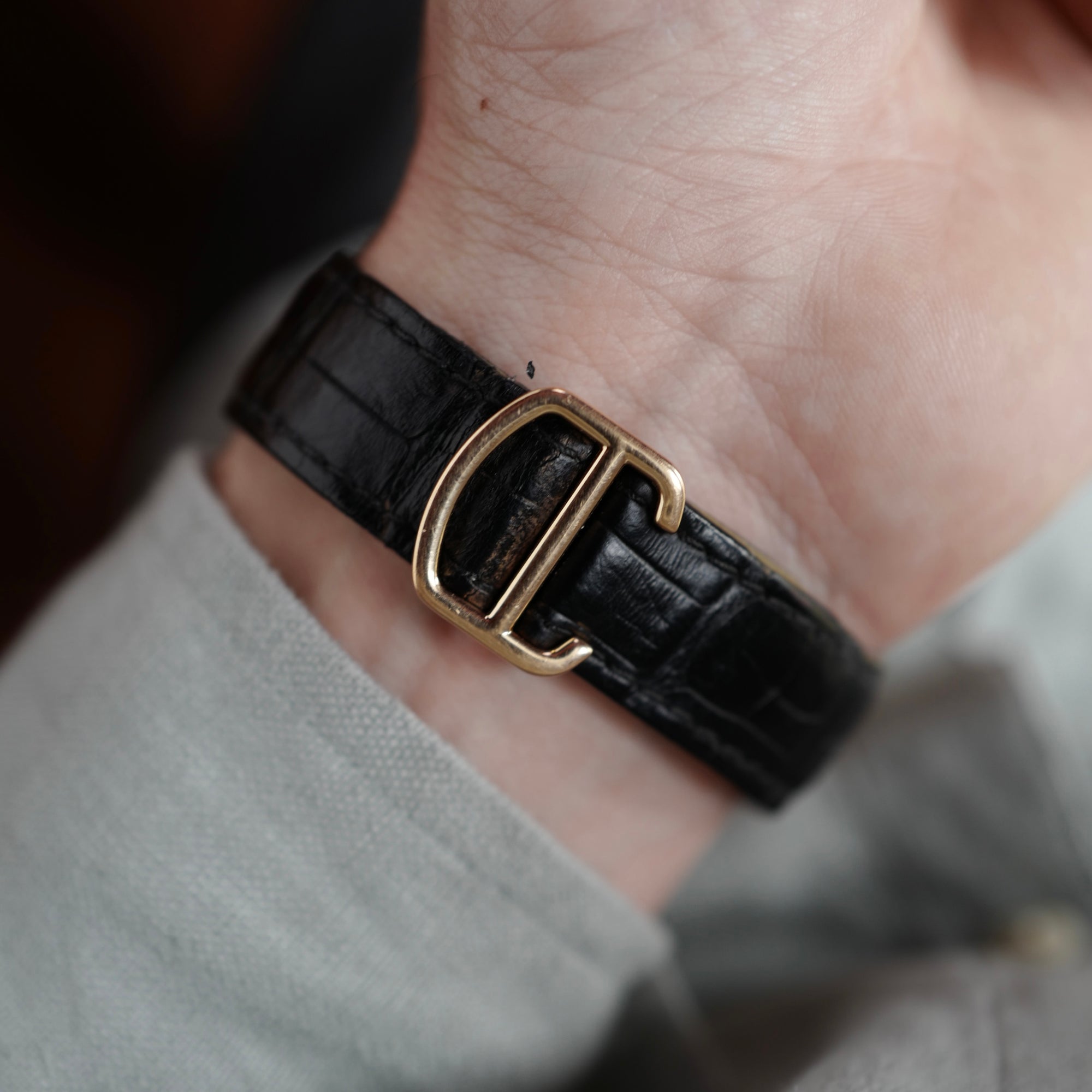 Cartier Rose Gold Flying Tourbillon Watch Ref W1580046