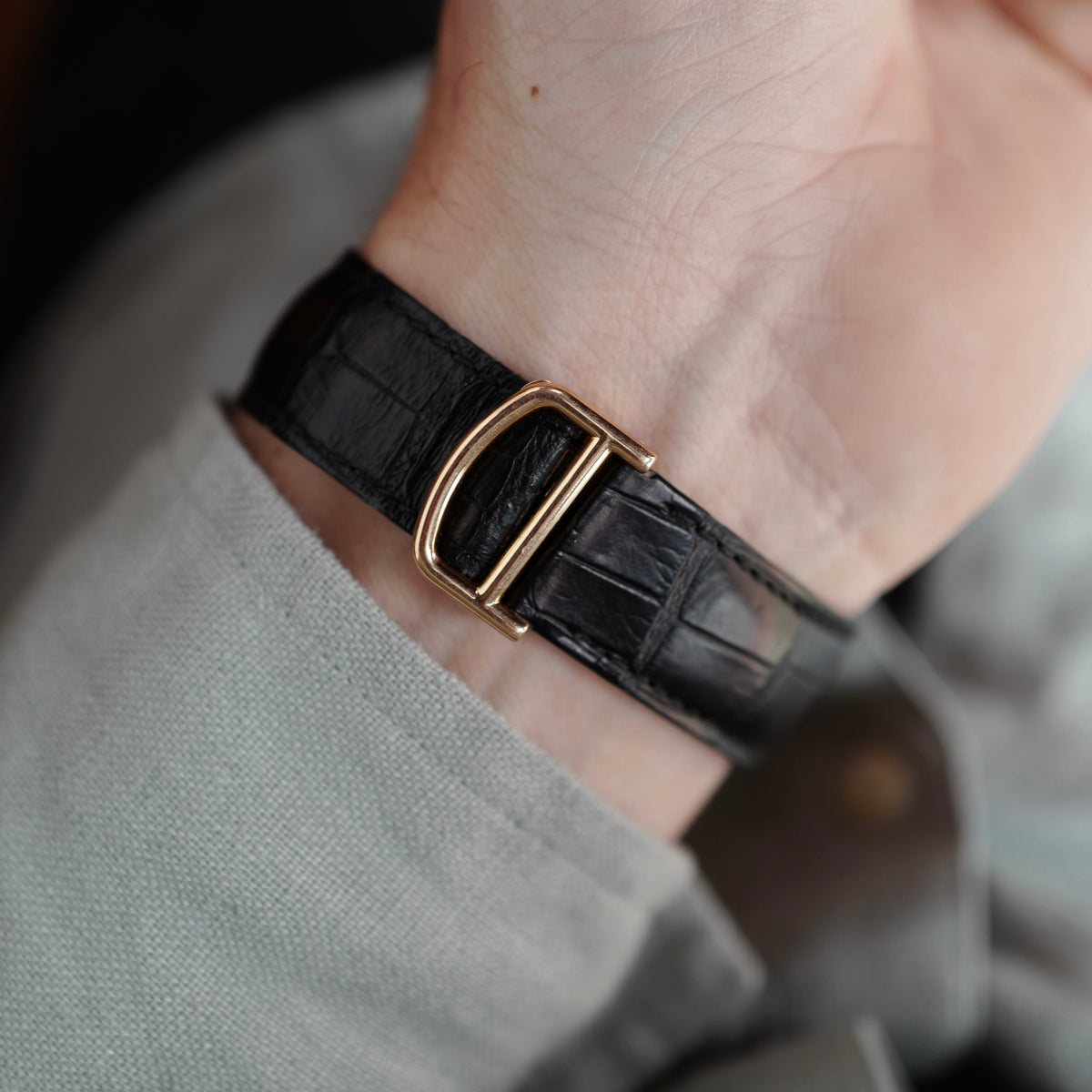 Cartier Rose Gold Rotonde Chronograph Ref. 2955