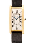 Cartier Yellow Gold Tank Cintree