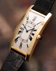 Cartier Yellow Gold Tank Cintree