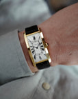 Cartier Yellow Gold Tank Cintree