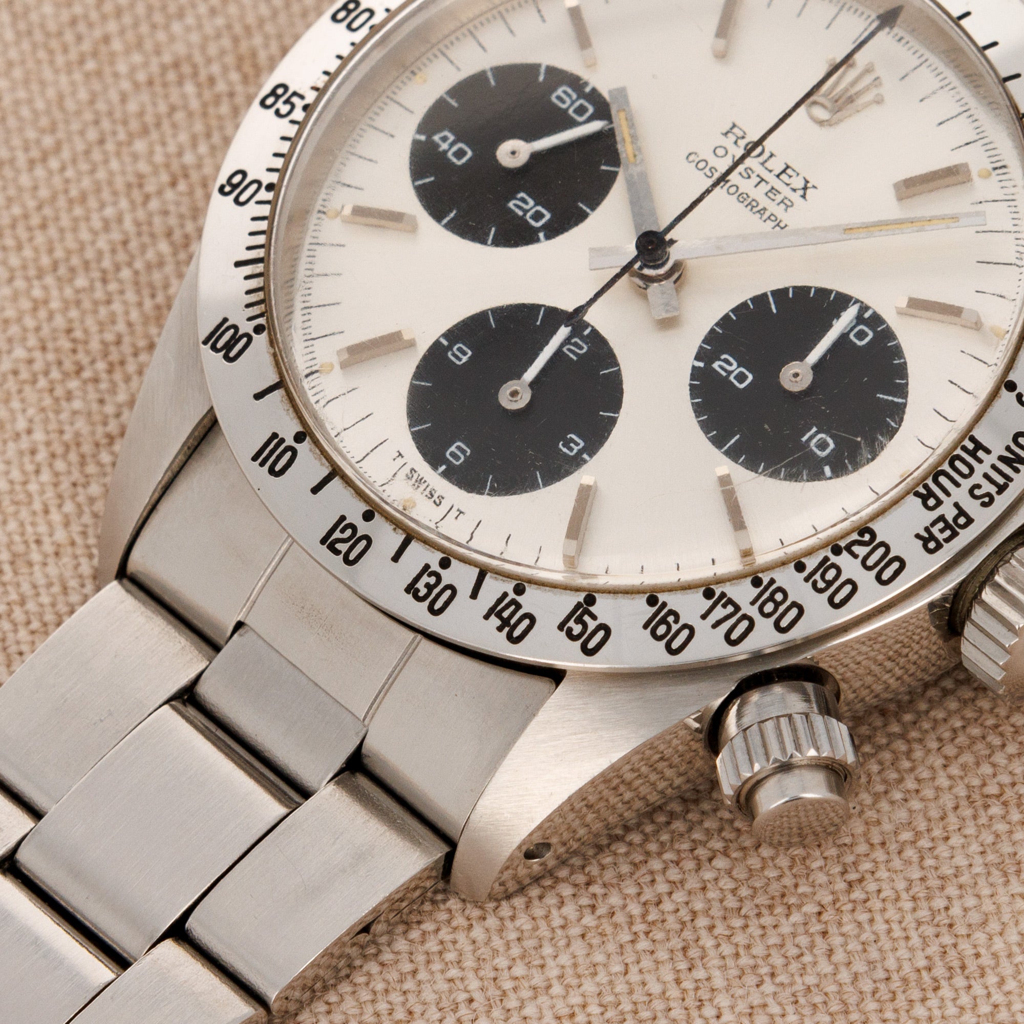 Rolex Steel ROC Daytona Ref. 6265 in Outstanding Original Condition