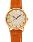 Cartier Yellow Gold Bumper Automatic Watch, European Watch & Clock