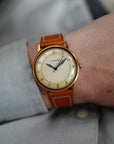 Cartier Yellow Gold Bumper Automatic Watch, European Watch & Clock