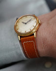 Cartier Yellow Gold Bumper Automatic Watch, European Watch & Clock