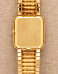 Patek Philippe Yellow Gold Diamond & Ruby Watch Ref. 3968