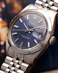 Rolex Datejust Ref. 1600 with Blue Dial