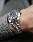 Rolex Datejust Ref. 1600 with Blue Dial