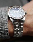 Rolex Datejust Ref. 1600 with Blue Dial