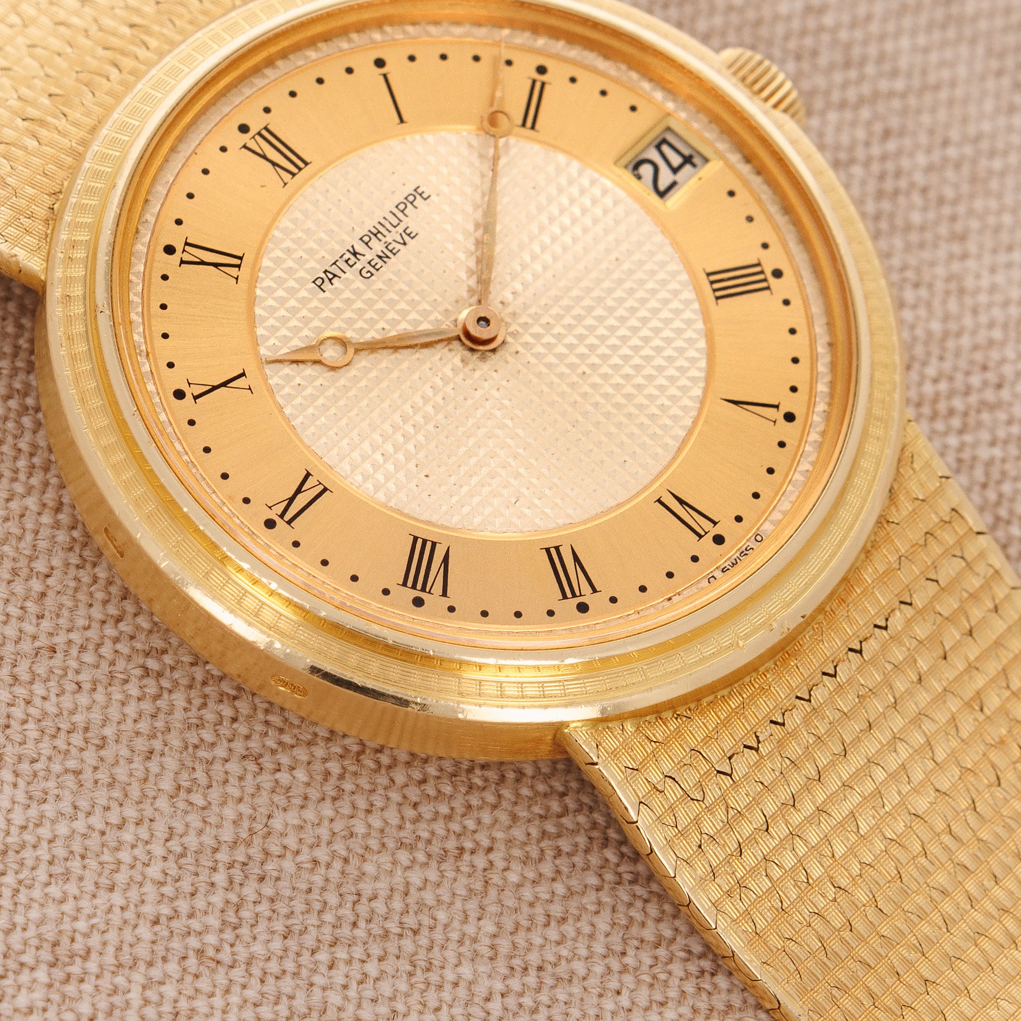 Patek Philippe - Patek Philippe Yellow Gold Automatic Watch Ref. 3801 - The Keystone Watches