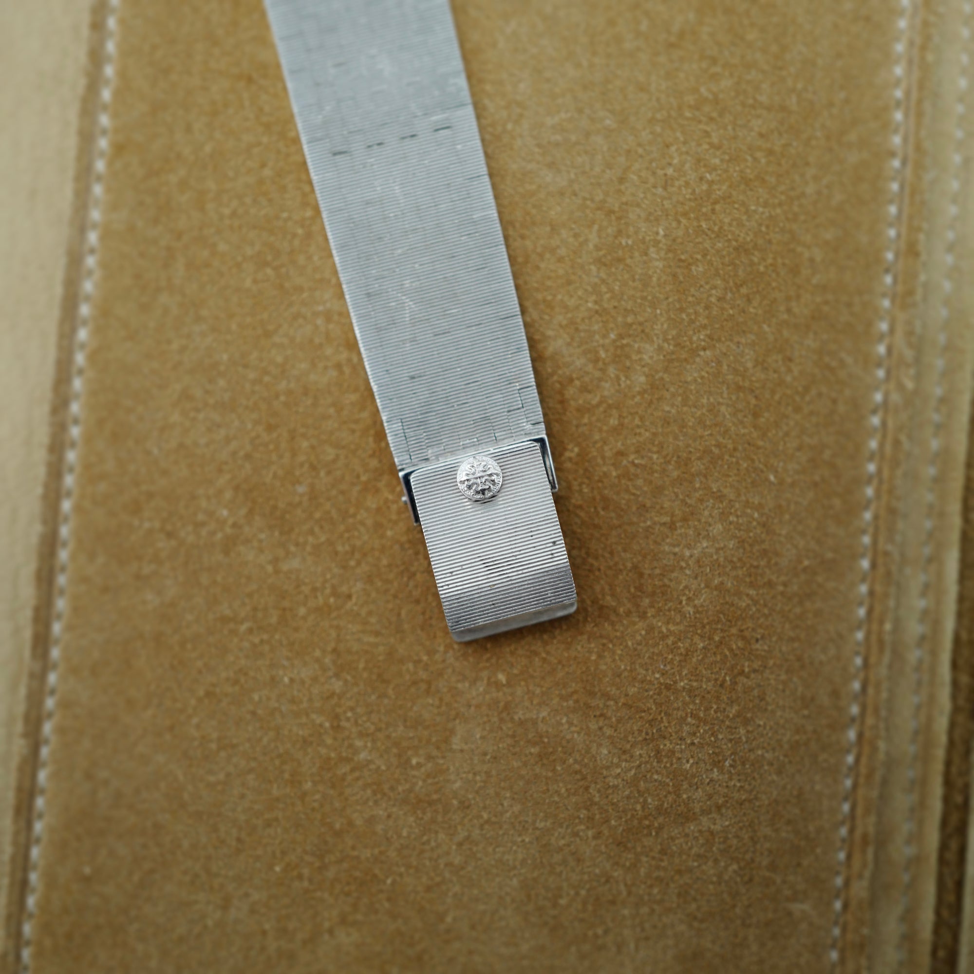 Patek Philippe White Gold Baguette Diamond Watch Ref. 3540 (New Arrival)