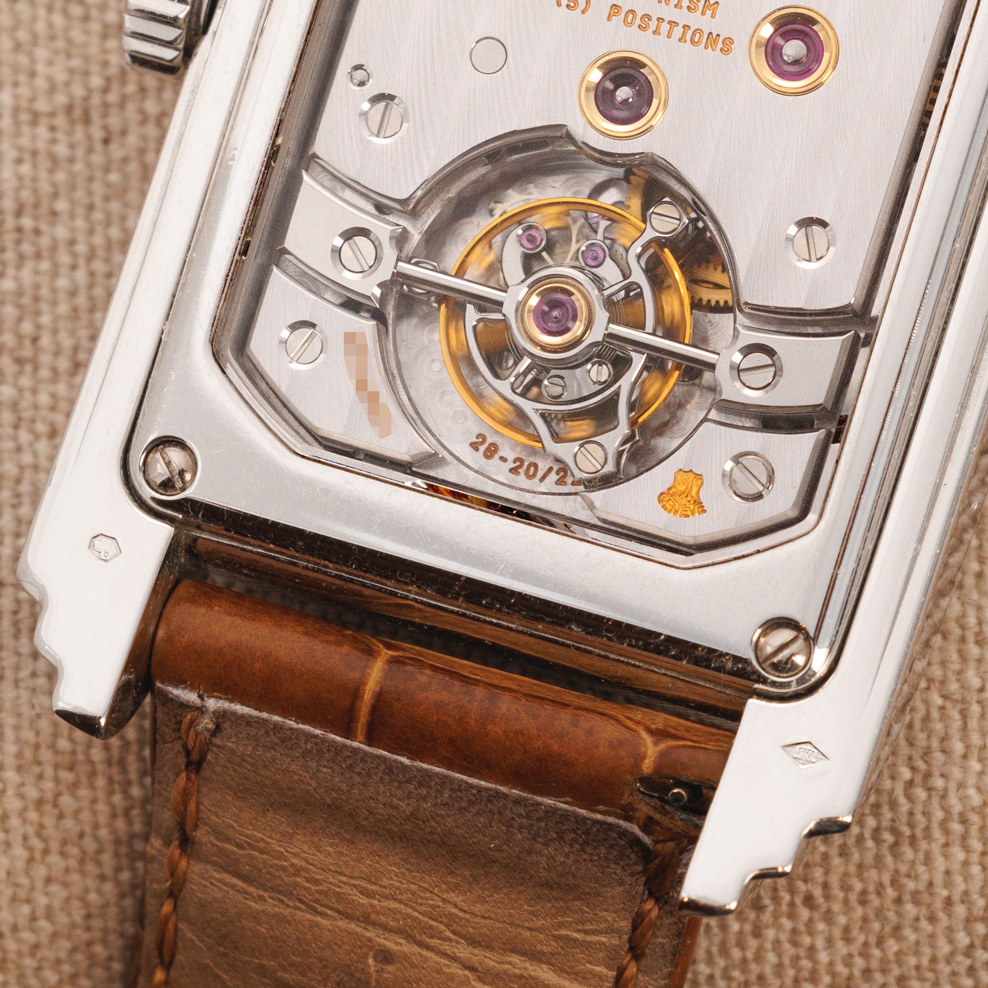 Patek Philippe Platinum 10 Day Tourbillon Ref. 5101P