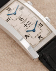 Cartier White Gold Cintree Dual Time Watch Ref. 2767 with Chinese Characters