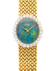 Piaget Yellow Gold and Opal Watch