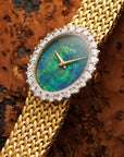 Piaget Yellow Gold and Opal Watch