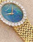 Piaget Yellow Gold and Opal Watch