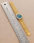 Piaget Yellow Gold and Opal Watch