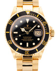 Rolex Yellow Gold Submariner Ref. 16618