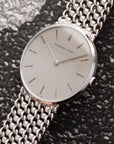 Audemars Piguet - Audemars Piguet White Gold Link Bracelet Watch - The Keystone Watches