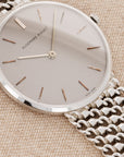 Audemars Piguet - Audemars Piguet White Gold Link Bracelet Watch - The Keystone Watches