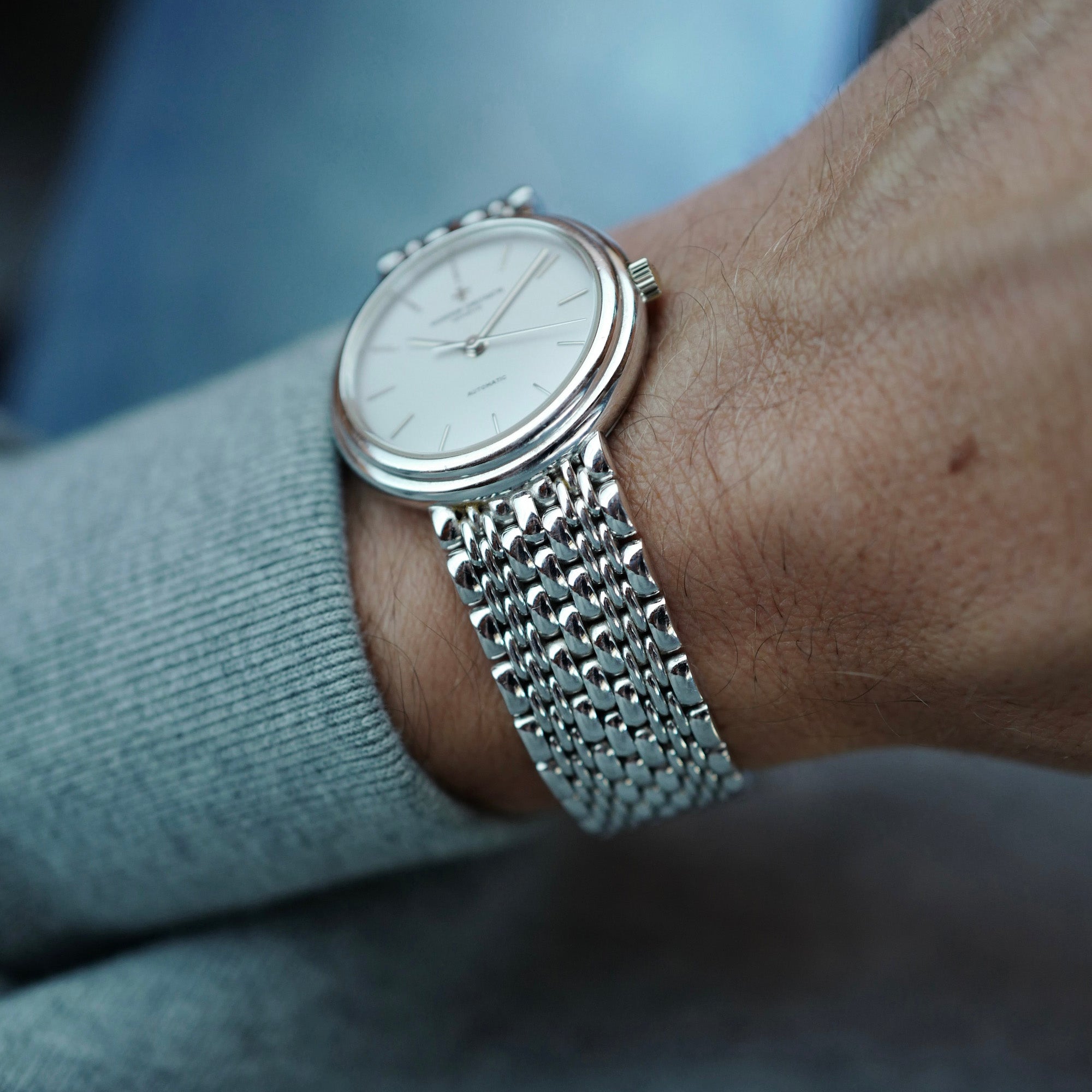 Vacheron Constantin - Vacheron Constantin White Gold Bracelet Watch - The Keystone Watches