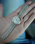 Vacheron Constantin - Vacheron Constantin White Gold Bracelet Watch - The Keystone Watches