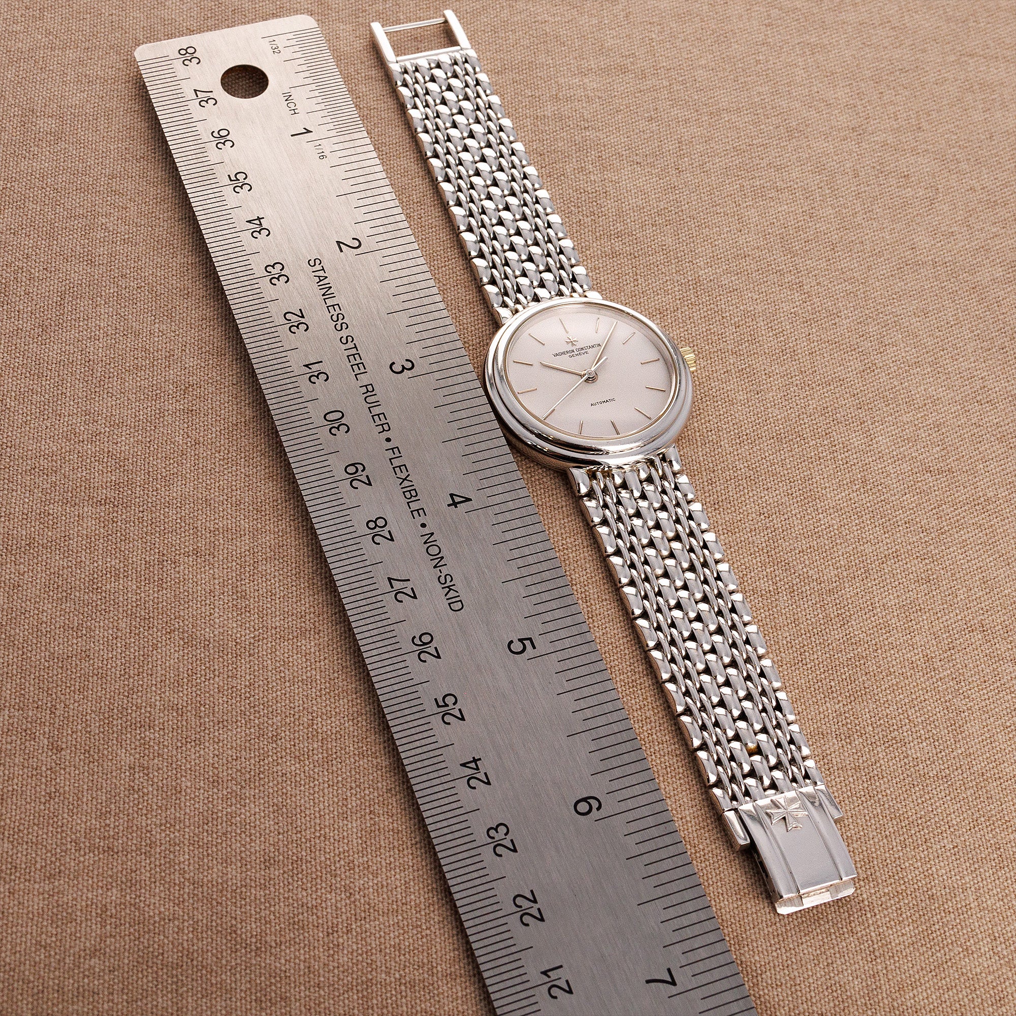 Vacheron Constantin - Vacheron Constantin White Gold Bracelet Watch - The Keystone Watches