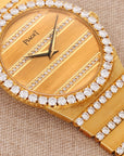 Piaget - Piaget Yellow Gold and Diamond Polo - The Keystone Watches