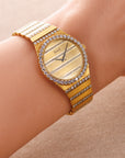 Piaget - Piaget Yellow Gold and Diamond Polo - The Keystone Watches