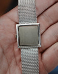 Patek Philippe White Gold Square Watch Ref. 3430
