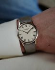 Patek Philippe - Patek Philippe White Gold Calatrava Ref. 3591 - The Keystone Watches