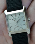 Patek Philippe Platinum Square Watch Ref. 2488