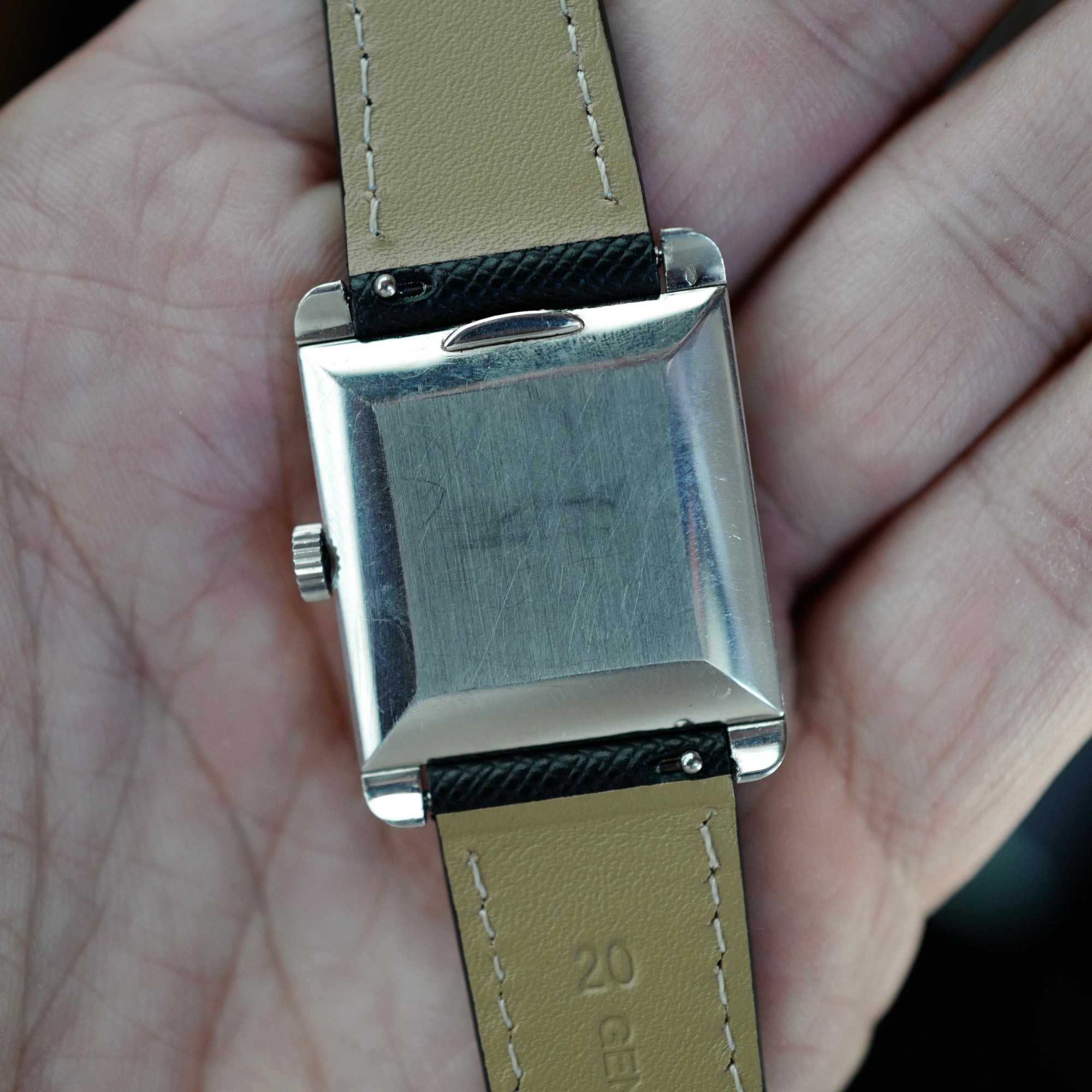 Patek Philippe Platinum Square Watch Ref. 2488