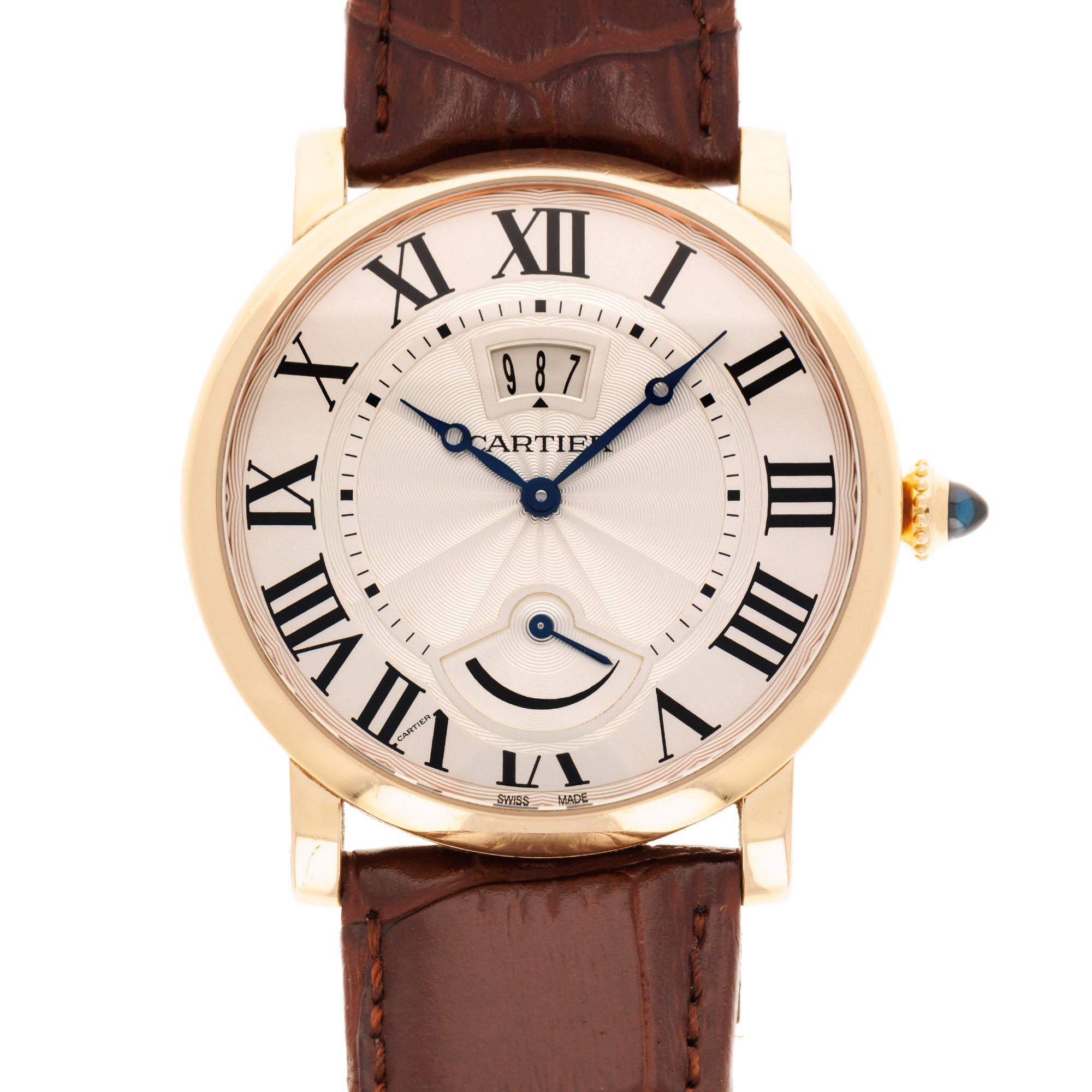 Cartier Rose Gold Rotonde de Cartier Ref. W1556252