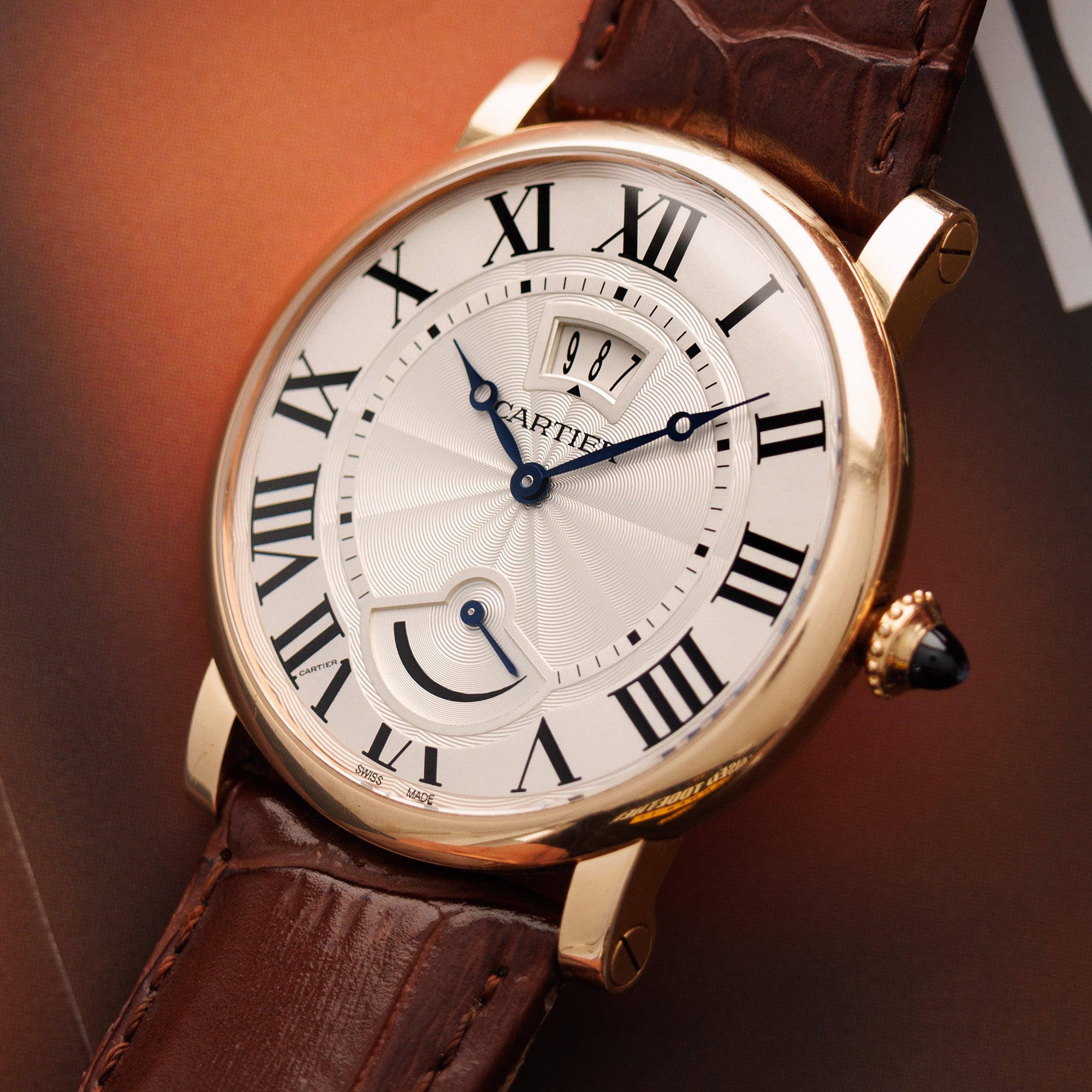 Cartier Rose Gold Rotonde de Cartier Ref. W1556252