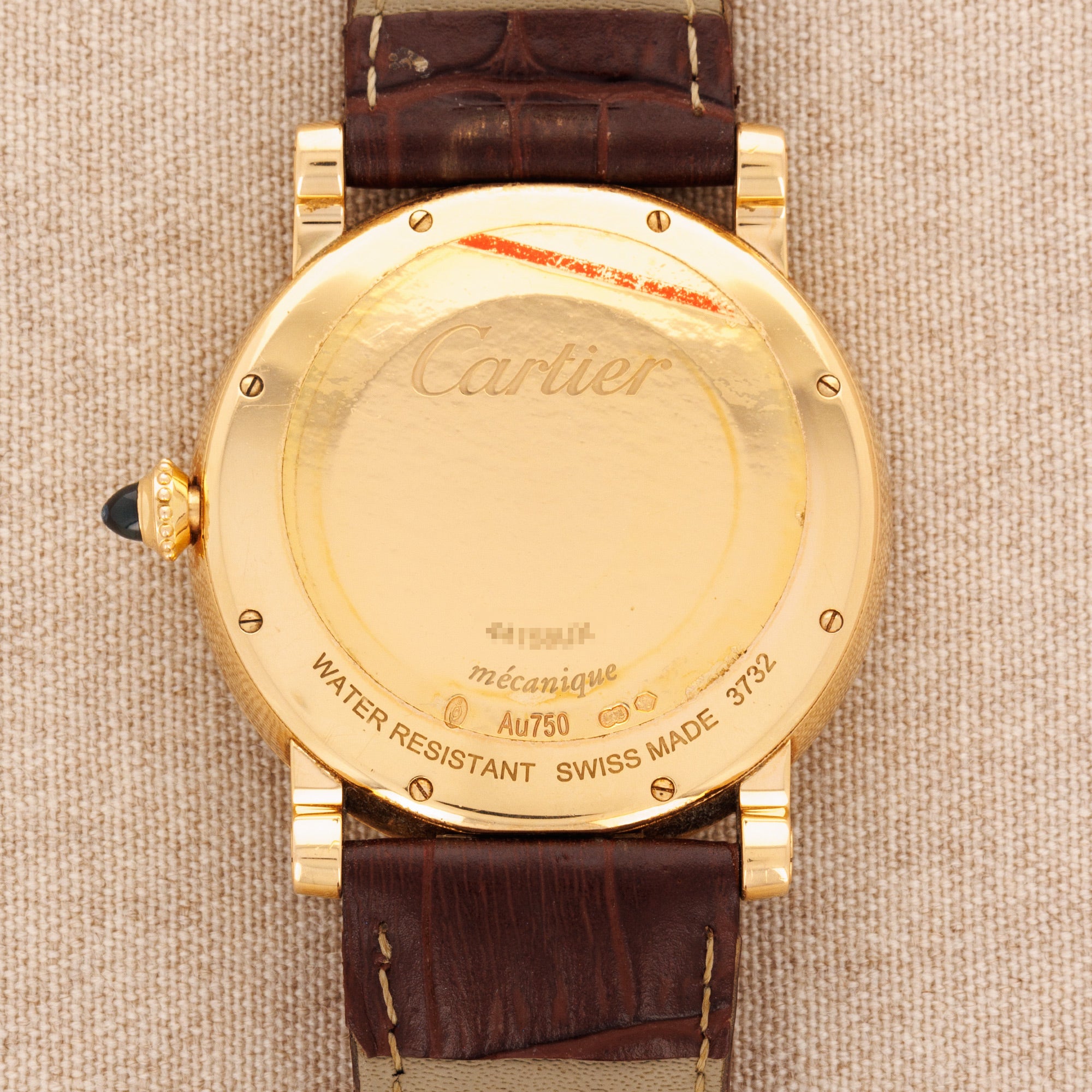 Cartier Rose Gold Rotonde de Cartier Ref. W1556252