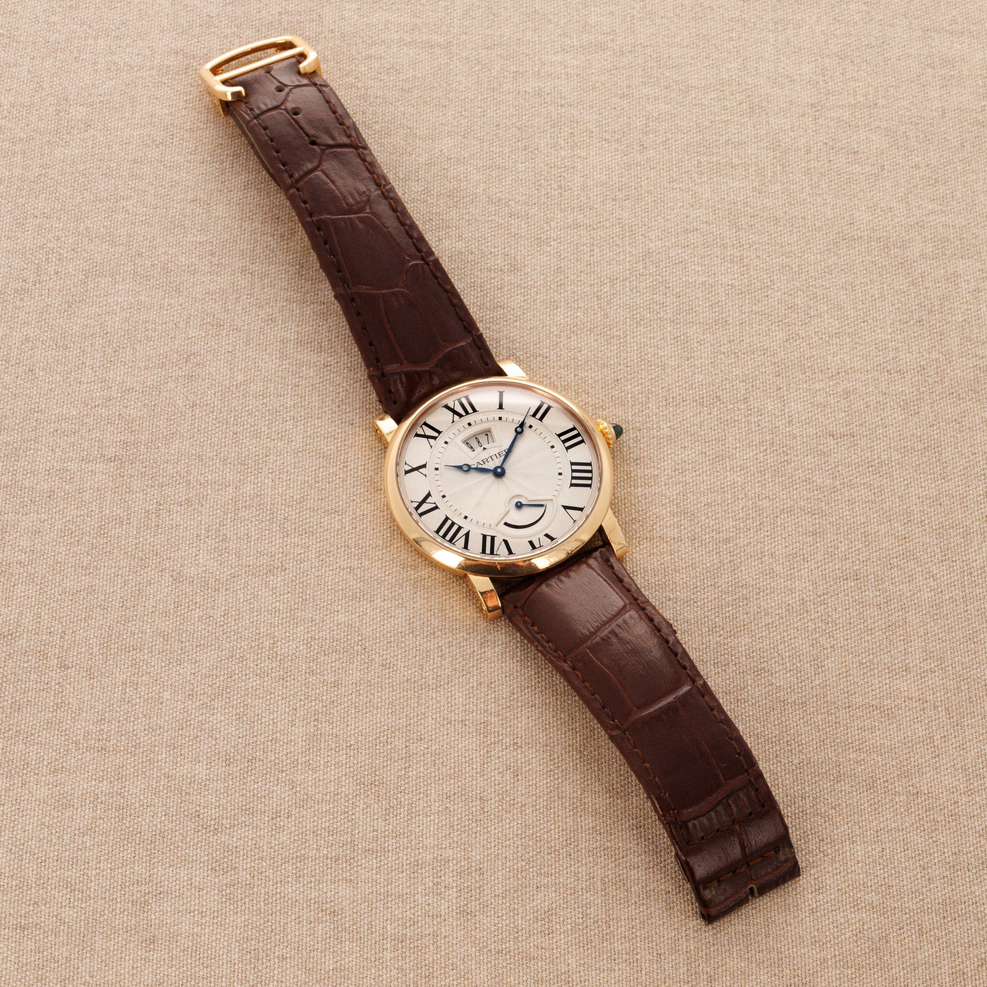 Cartier Rose Gold Rotonde de Cartier Ref. W1556252