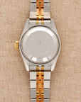 Rolex Two-Tone Datejust ref 69173 with Tiffany Dial