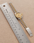 Rolex Two-Tone Datejust ref 69173 with Tiffany Dial