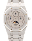 Audemars Piguet Steel Royal Oak Quantieme Perpetual Ref. 25820