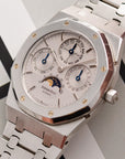 Audemars Piguet Steel Royal Oak Quantieme Perpetual Ref. 25820