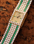 Piaget - Piaget Yellow Gold, Diamond and Emerald Watch Ref. 15301 - The Keystone Watches