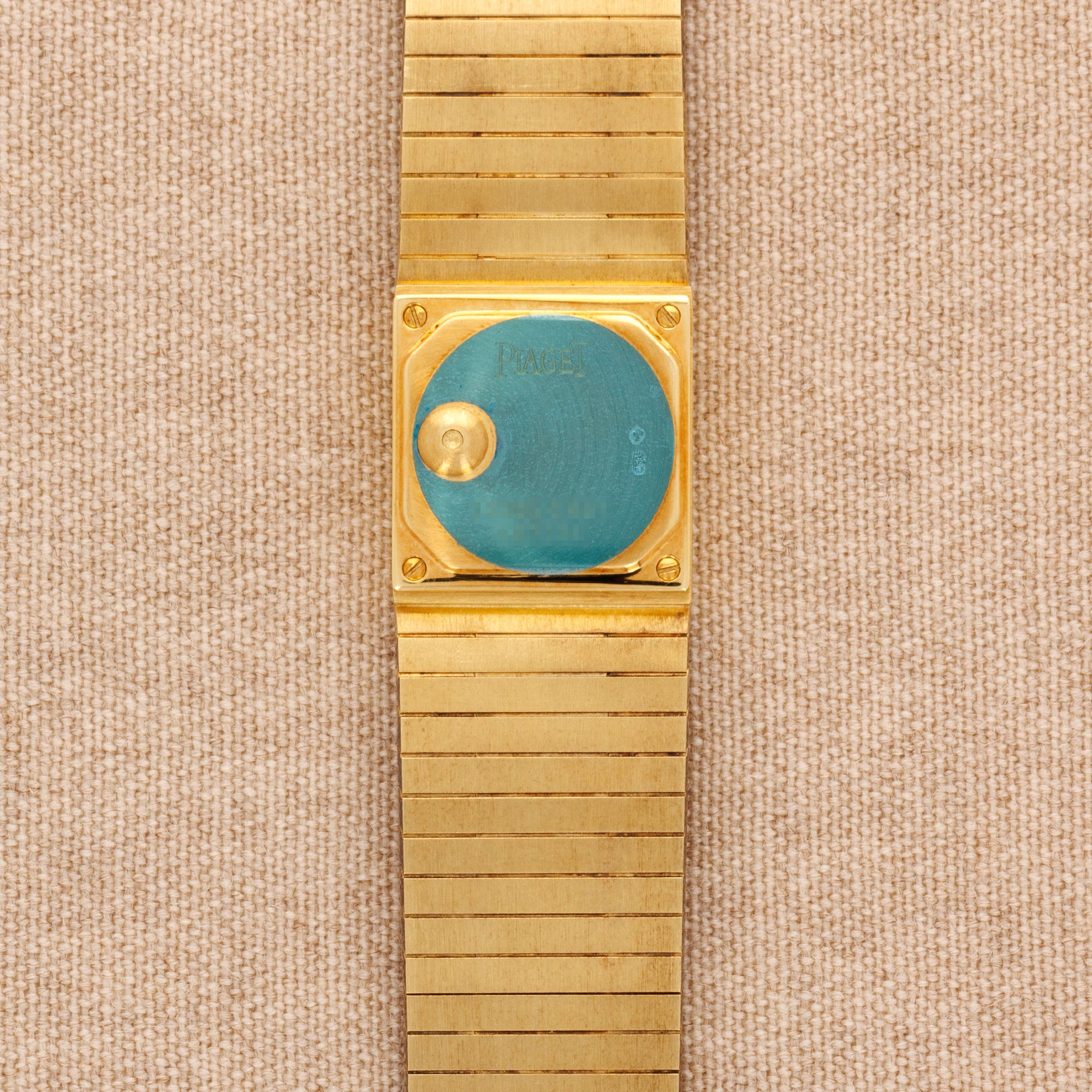 Piaget - Piaget Yellow Gold, Diamond and Emerald Watch Ref. 15301 - The Keystone Watches