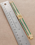 Piaget - Piaget Yellow Gold, Diamond and Emerald Watch Ref. 15301 - The Keystone Watches